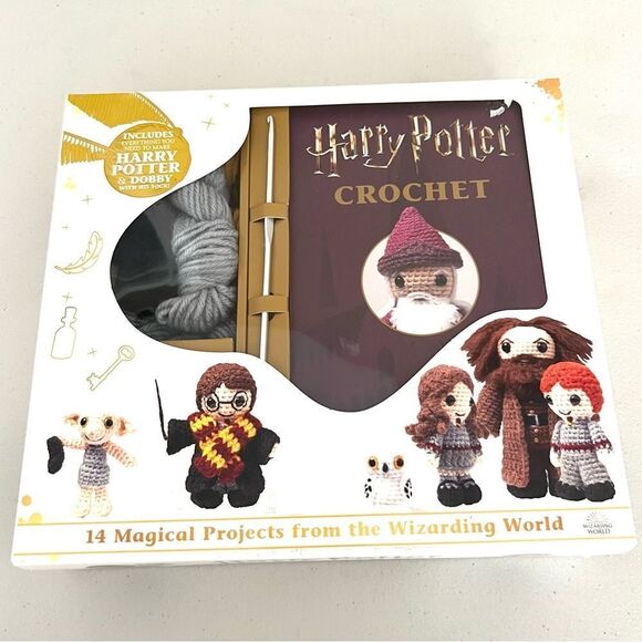 NEW Harry Potter Crochet Kit - Picture 1 of 5